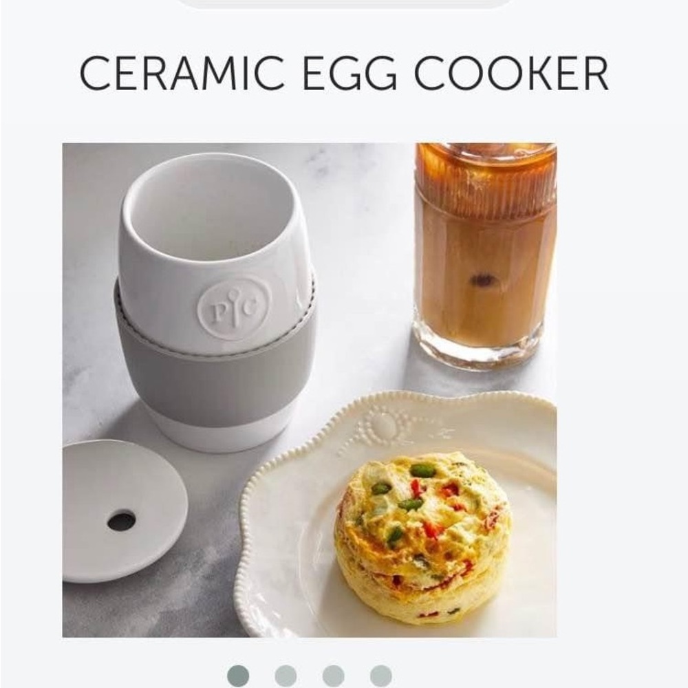 Pampered chef Ceramic Egg Cooker